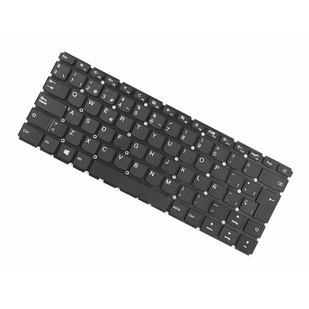 Клавиатура с испанской раскладкой SP Teclado для ноутбука Lenovo IdeaPad 110-14 | Компьютеры и