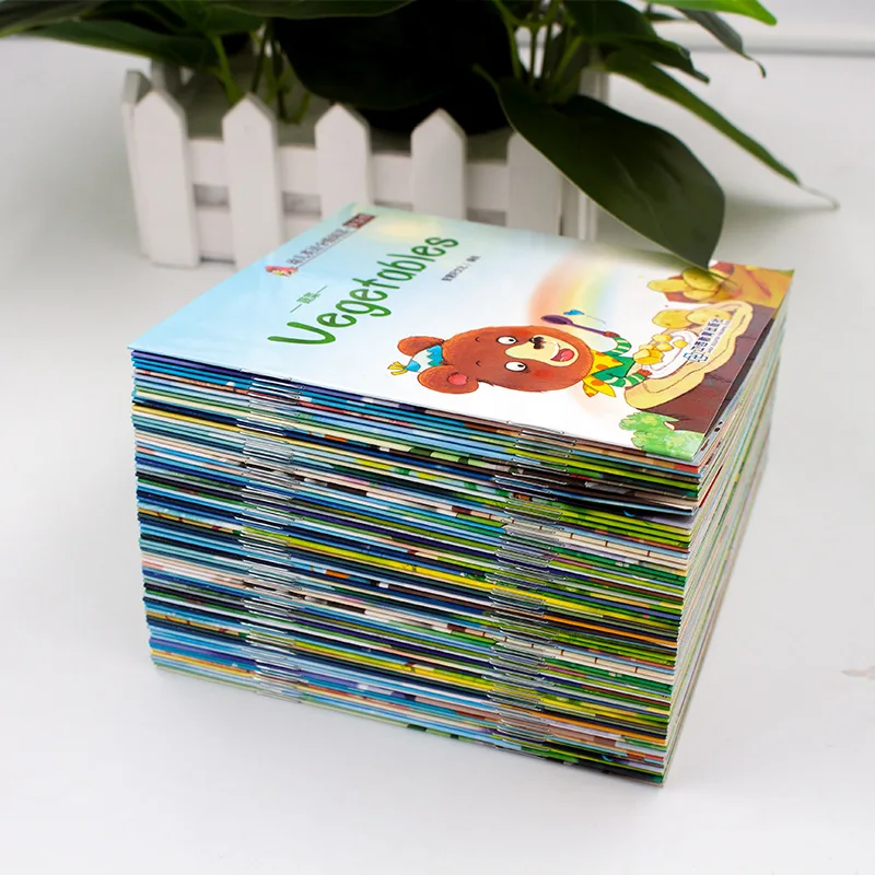 Книга-рассказатель для детей 10 книг 14x13 7 см От 0 до 6 лет | Канцтовары офиса и дома