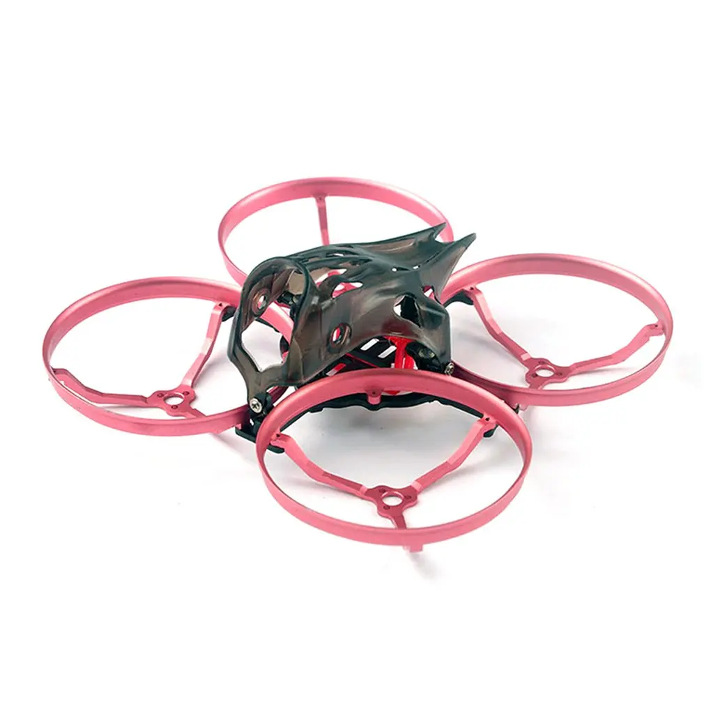 HappyModel-Kit de marco de fibra de carbono FPV, Snapper8, 85mm, con protector de aleaci&oacute;n de aluminio CNC para Drones de 1935, 2 pulgadas, 2S, 3S-0