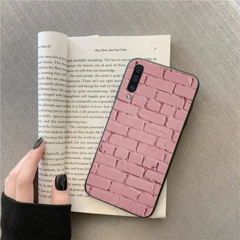 

Brick Wall Old Bricks Rock Stone Phone Case For Samsung galaxy S 9 10 20 A 10 21 30 31 40 50 51 71 s note 20 j 4 2018 plus