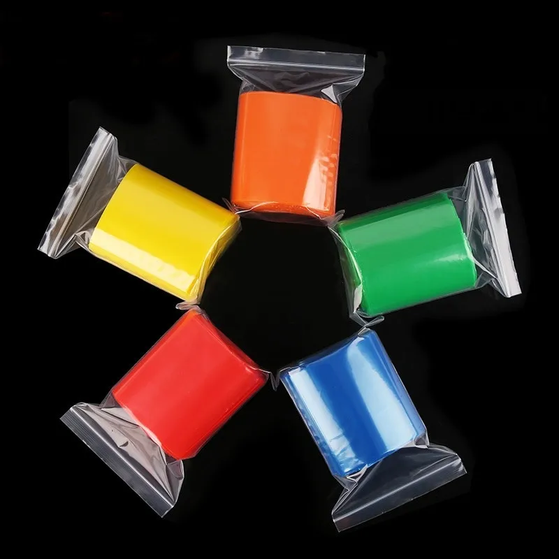 100 шт./лот прозрачный пакет на молнии утолщенные пищевые пакеты пластиковая