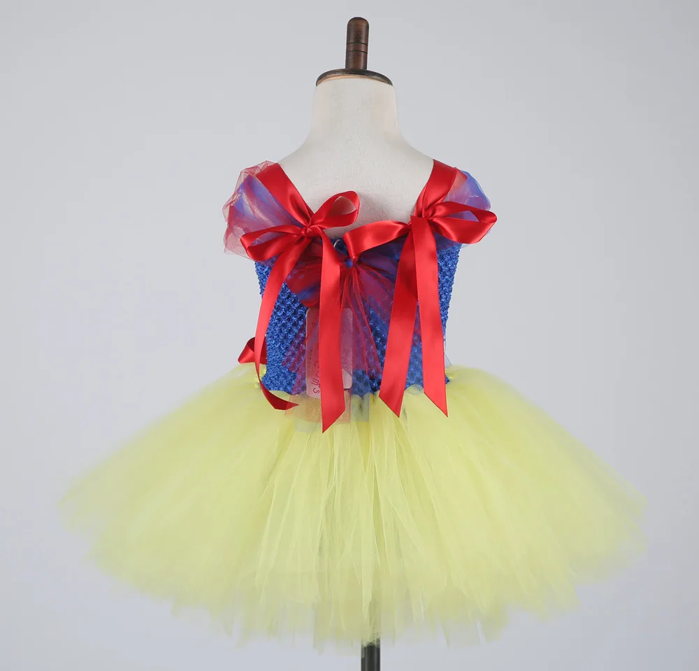 Платье-пачка детское белоснежное на день рождения Хэллоуин От 1 до 14 лет | Детская