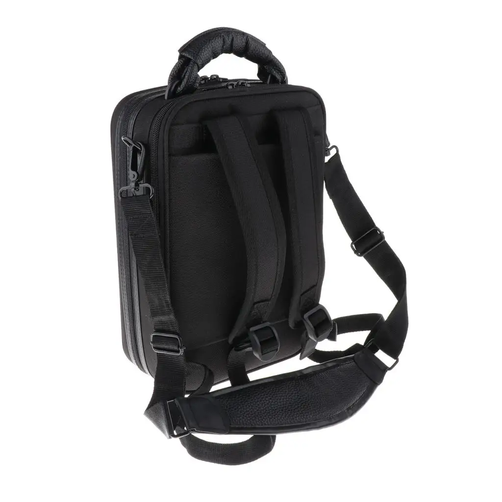 Легкий Чехол из искусственной кожи для кларнета со съемным ремешком и ручкой