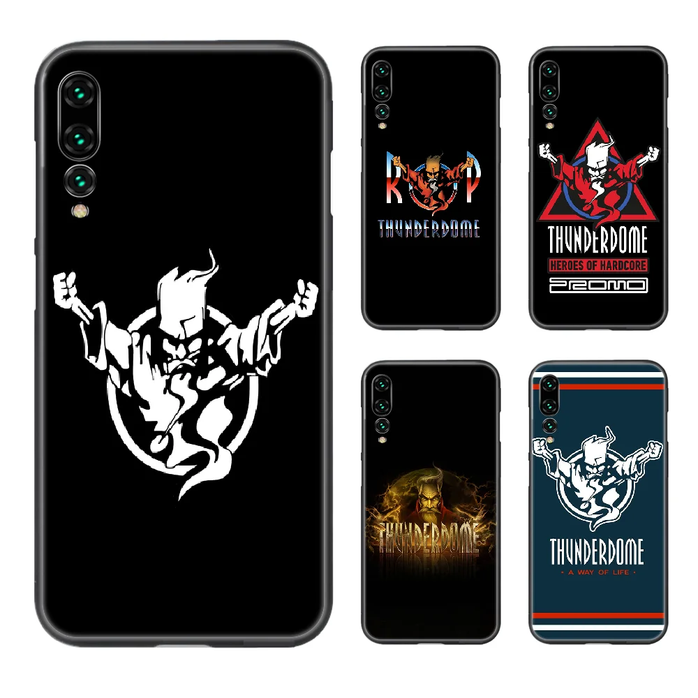 Чехол для телефона Thunderdome Hardcore Wizard корпус Huawei P8 P9 P10 P20 P30 P40 Lite Pro Plus smart Z черный