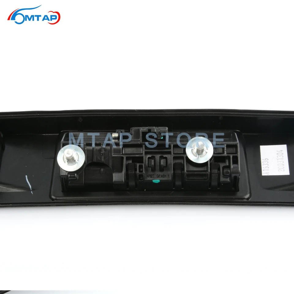 Светильник РА заднего номерного знака MTAP в сборе для Tigaun 2012-2017 Volkswagen с отделочной