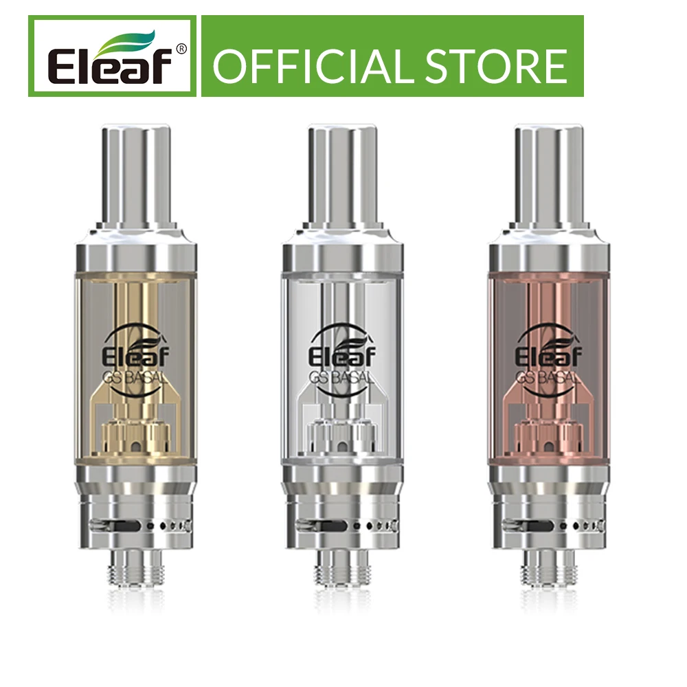 Оригинальный атомайзер Eleaf GS Basal емкость 1 8 мл катушка для воздуха 0 75 Ом/1 5 Ом