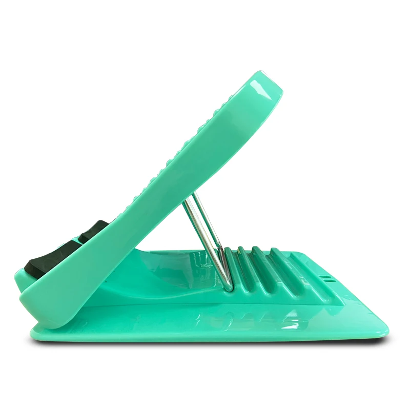

Portable Stiletto Foot Massager Adjustable Sloping Plate Calf Ankle Stretcher 4 Feet Stretch Wedge Plate