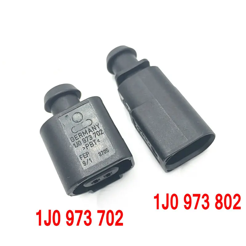 Подходит для автомобильного разъема датчика внешней температуры теплицы 2P