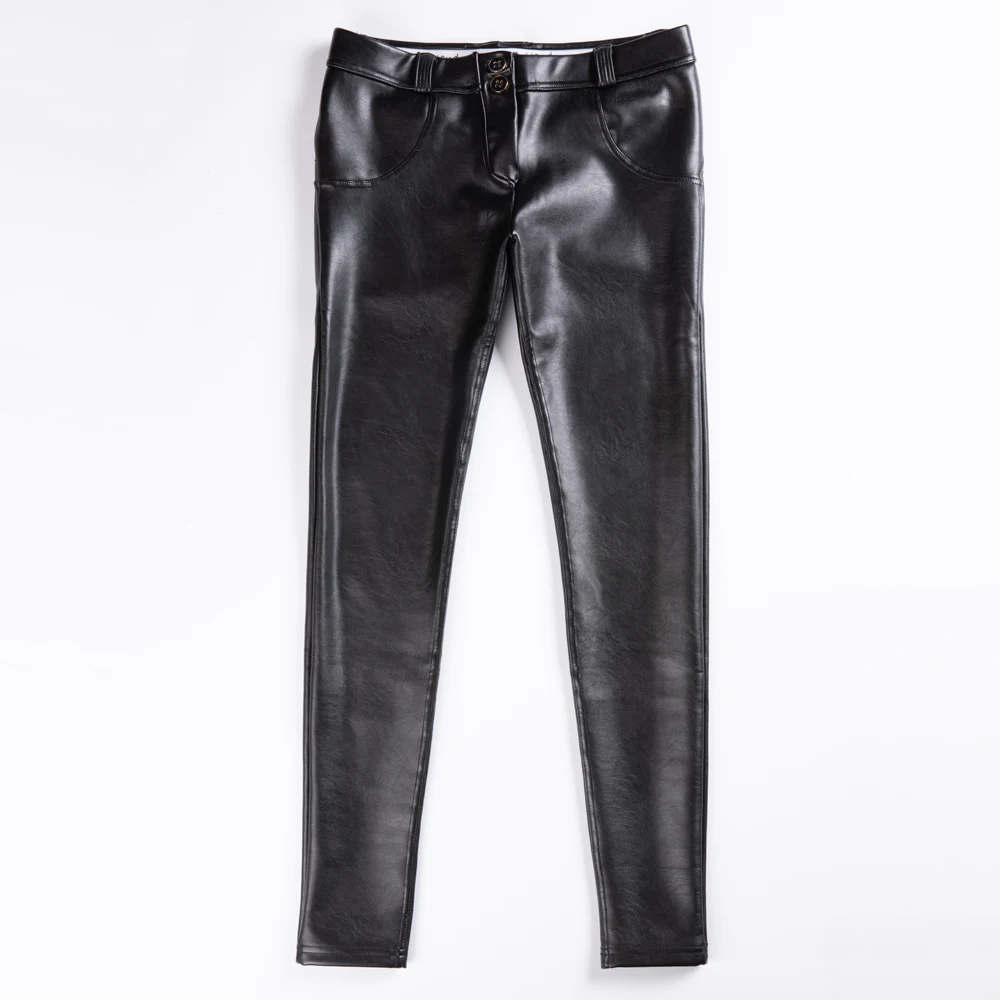 

Melody Leather Leggings Compression Pants Skinny Sport Top Long Woman Clothing Sexy Pants Stretch Middle Waist,Sweet buttocks