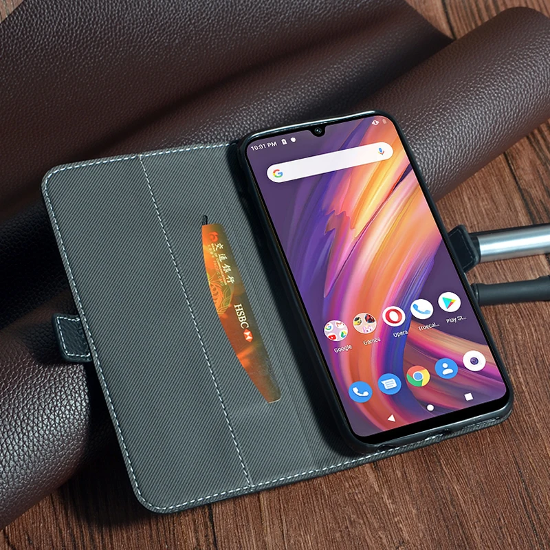 Кожаный чехол Lichi для lenovo A6 Note с магнитной застежкой узором PAGK0027IN защитная