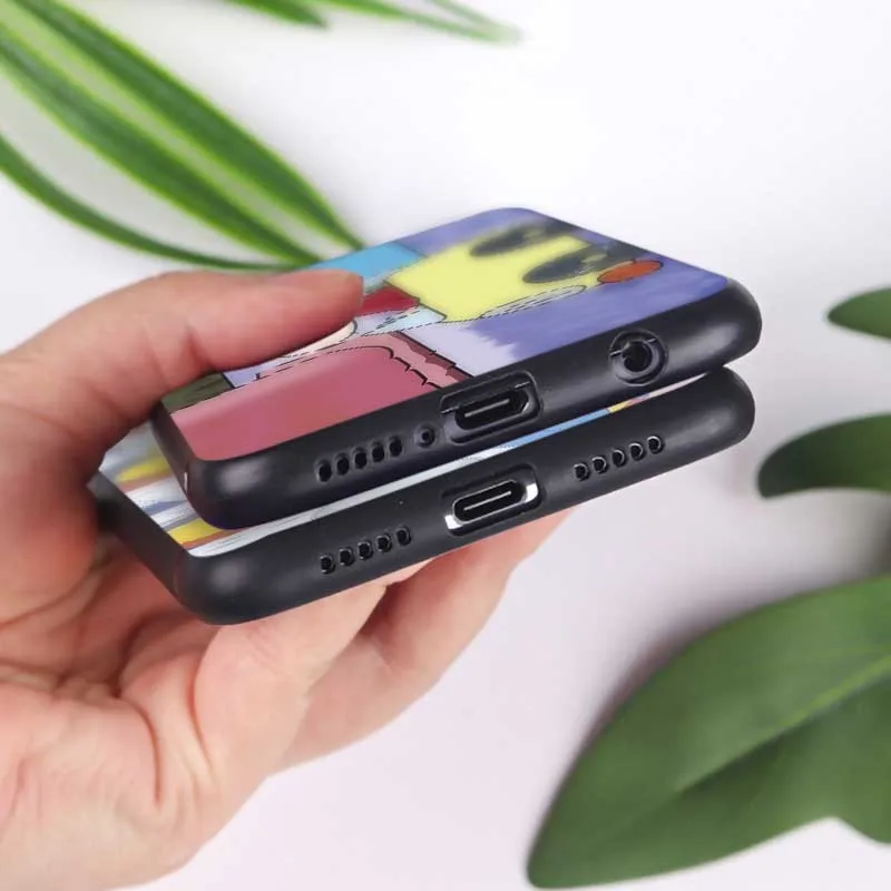 Crayon Shin-Chan Мягкий силиконовый чехол для телефона huawei mate 30 pro p20 p30 20 lite |