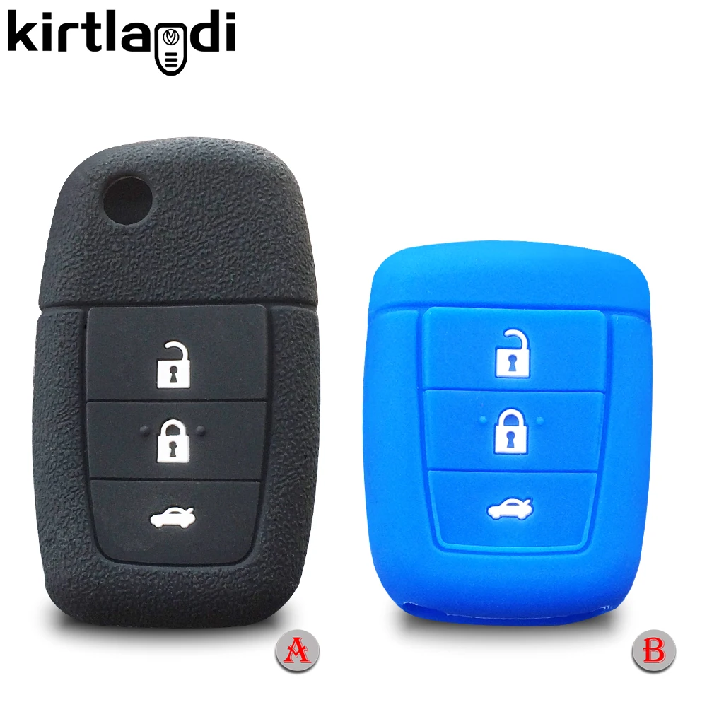 

Silicone Car Key Case Cover Shell for Chevrolet Caprice for VE HOLDEN Commodore Compatible for Pontiac G8 Hoolder Keychain Fob