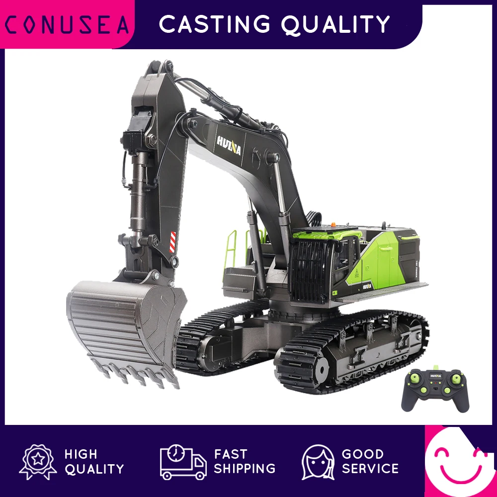 huina 114 rc грузовик гусеница сплав т