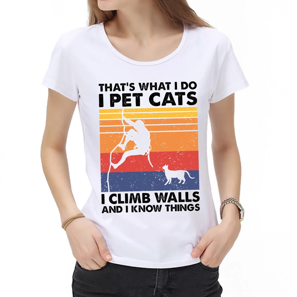 

Fashion Summer Women That's What I Do, Dog Lover and Weightlifter Gift Classic T-Shirt print Retro Style casual exercise tops