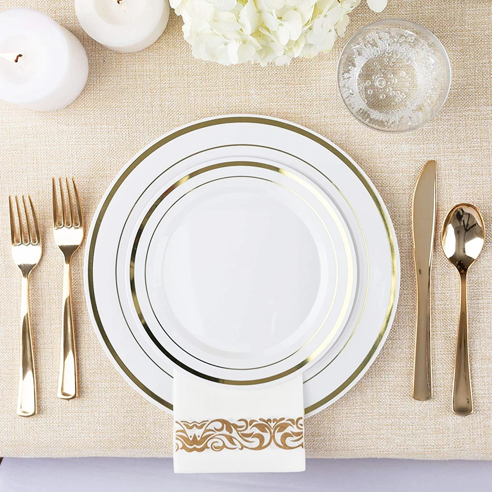 50 шт. одноразовые салфетки для дома и ресторана | Дом сад