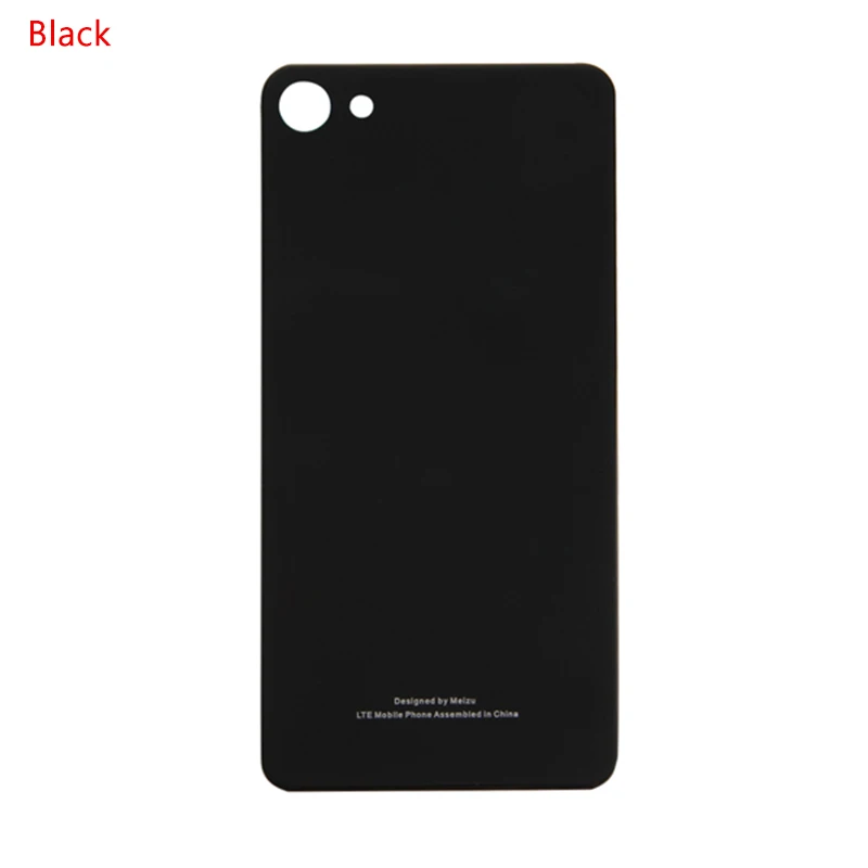 5.0&quot Housing Door Case For Meizu U10 U680H Glass Back Battery Cover Replacement With Sticker Adhesive | Мобильные телефоны и