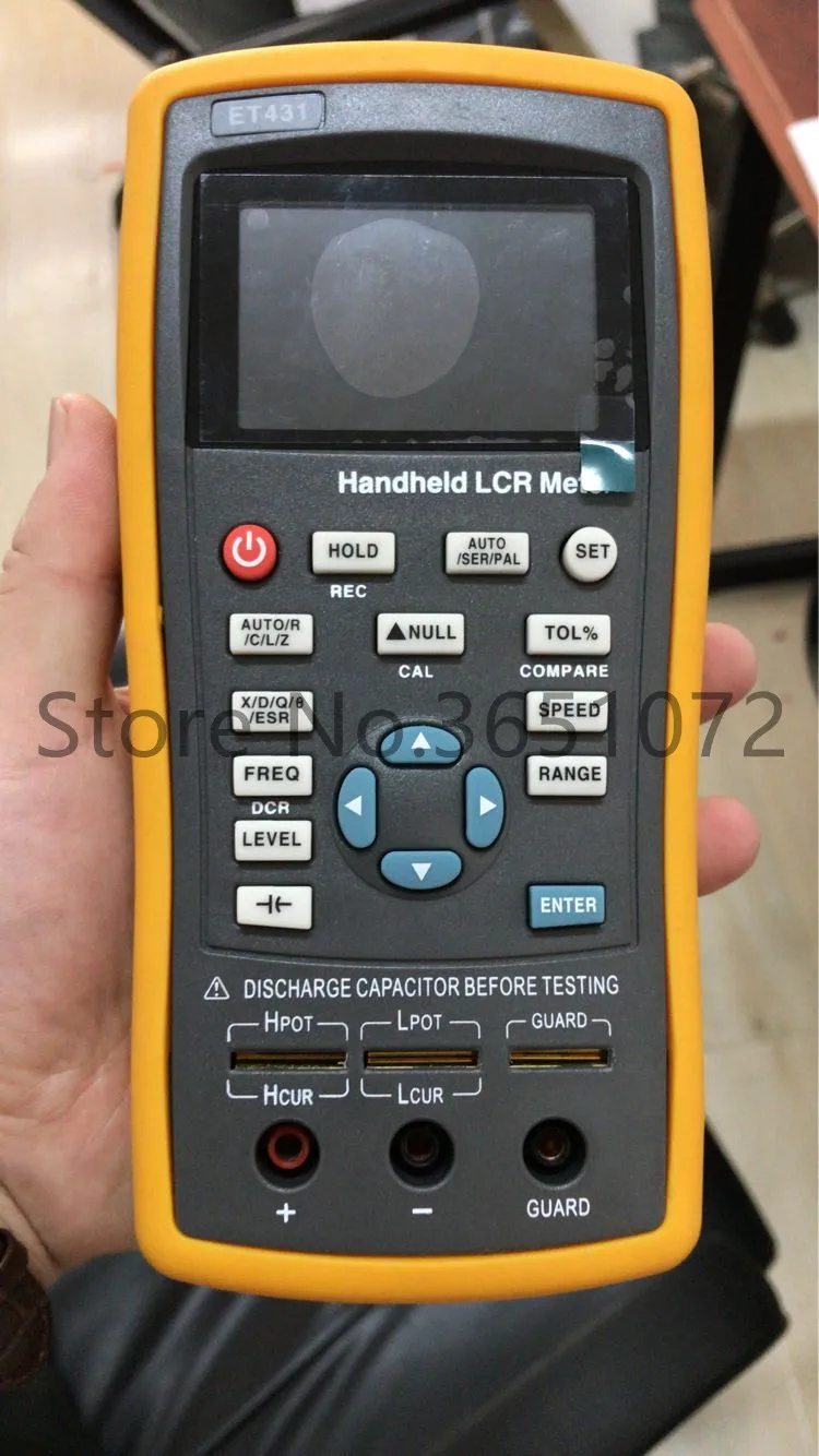 Ручной Измеритель LCR ET431 100 Гц 120 1 кГц 10 | Инструменты