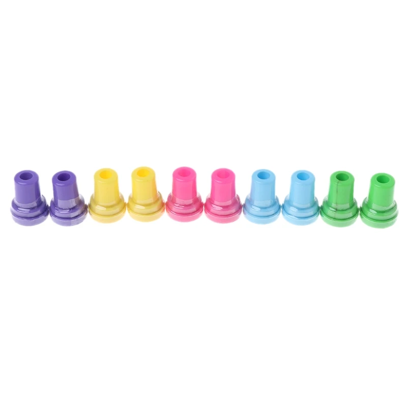 

10Pcs Kid Fun Cartoon Self Inking Rubber Stamps Scrapbooking Cute School Craft