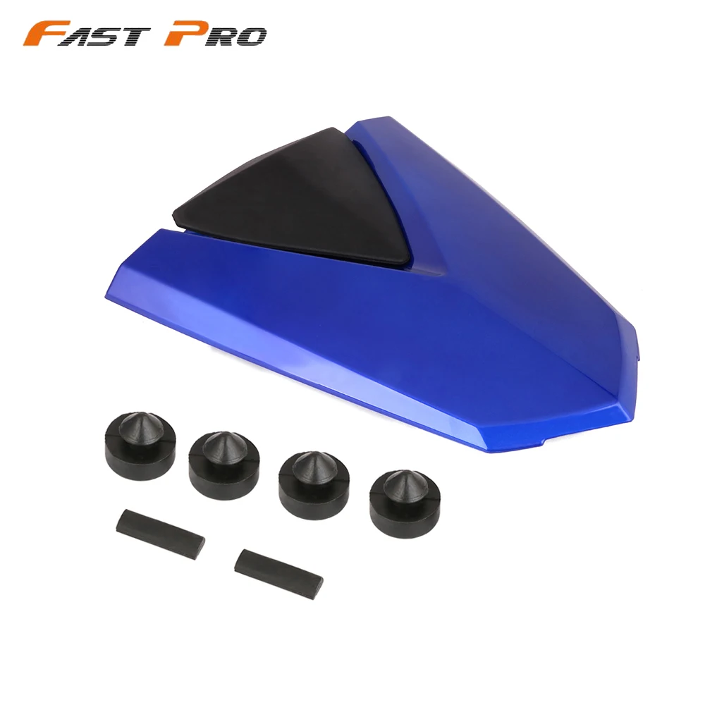 Пластиковый защитный чехол для заднего пассажирского сиденья мотоцикла крышка