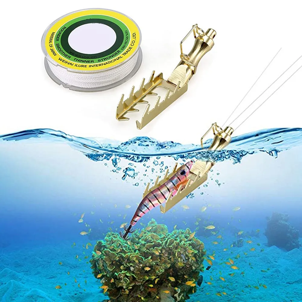 

New Stainless Steel Fishing Tackle Lure Retriever Rescue Tools Bait Retriever Seeker Baits Saver Fishing Tackle Minnow Accessory
