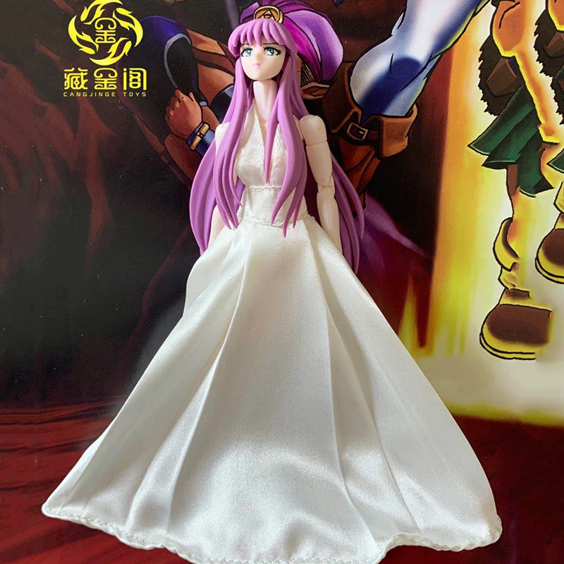 1:12 Saint Cloth Myth EX Афины Санкт Ткань длинная юбка вечернее платье 6 дюймов Для женщин