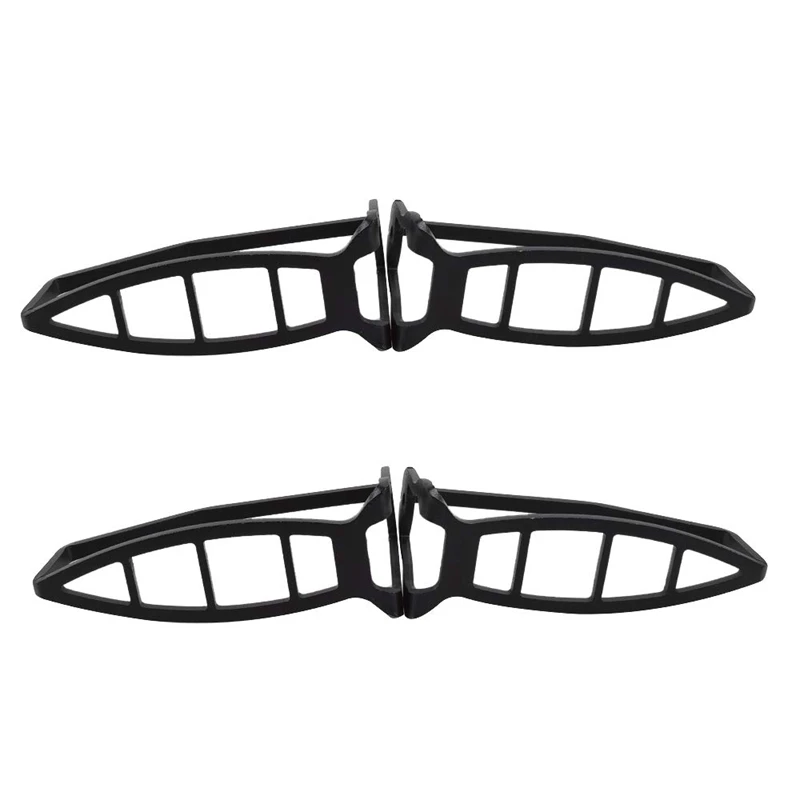 2 Pair Motorcycle Front and Rear Turn Signal LED Indicator Light Grill Protector Cover for BMW F700GS F750GS F800GS ADV R ST F85 |