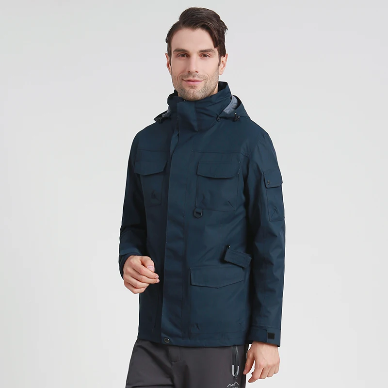Флисовая водонепроницаемая куртка Мужская мягкая ветровка Goretex regenjacke треккинг непромокаемый плащ jaqueta masculina impermeavel