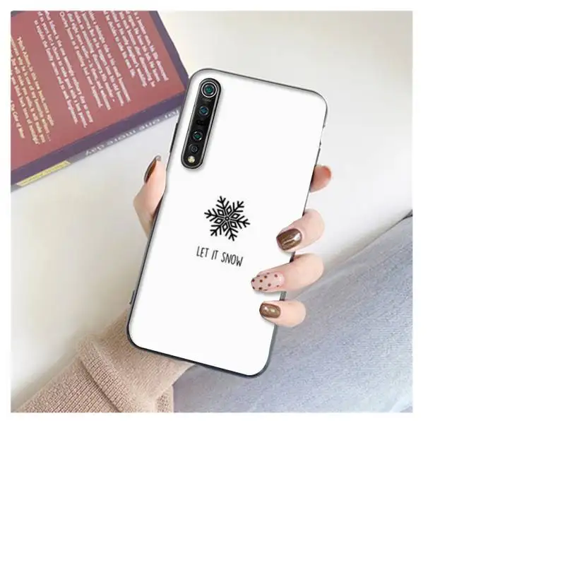 

LJHYDFCNB Small Christmas Phone Case For Xiaomi 8 9 Se 10 10pro Note 2 3 10 MIX2 S MAX2 3 F1 5X