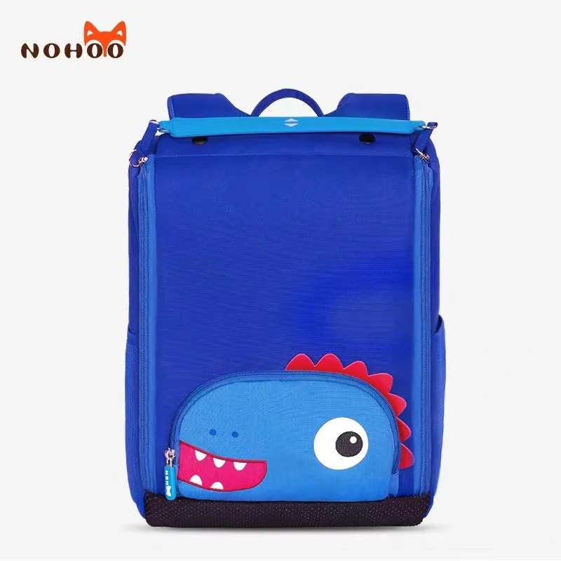 

NOHOO рюкзак школьный школьная сумка для детей ранец ортопедический рюкзак большой емкости модная Корейская школьная сумка с мультипликационным принтом холщовый рюкзак унисекс 2020 новинка рюкзак школьный мальчик