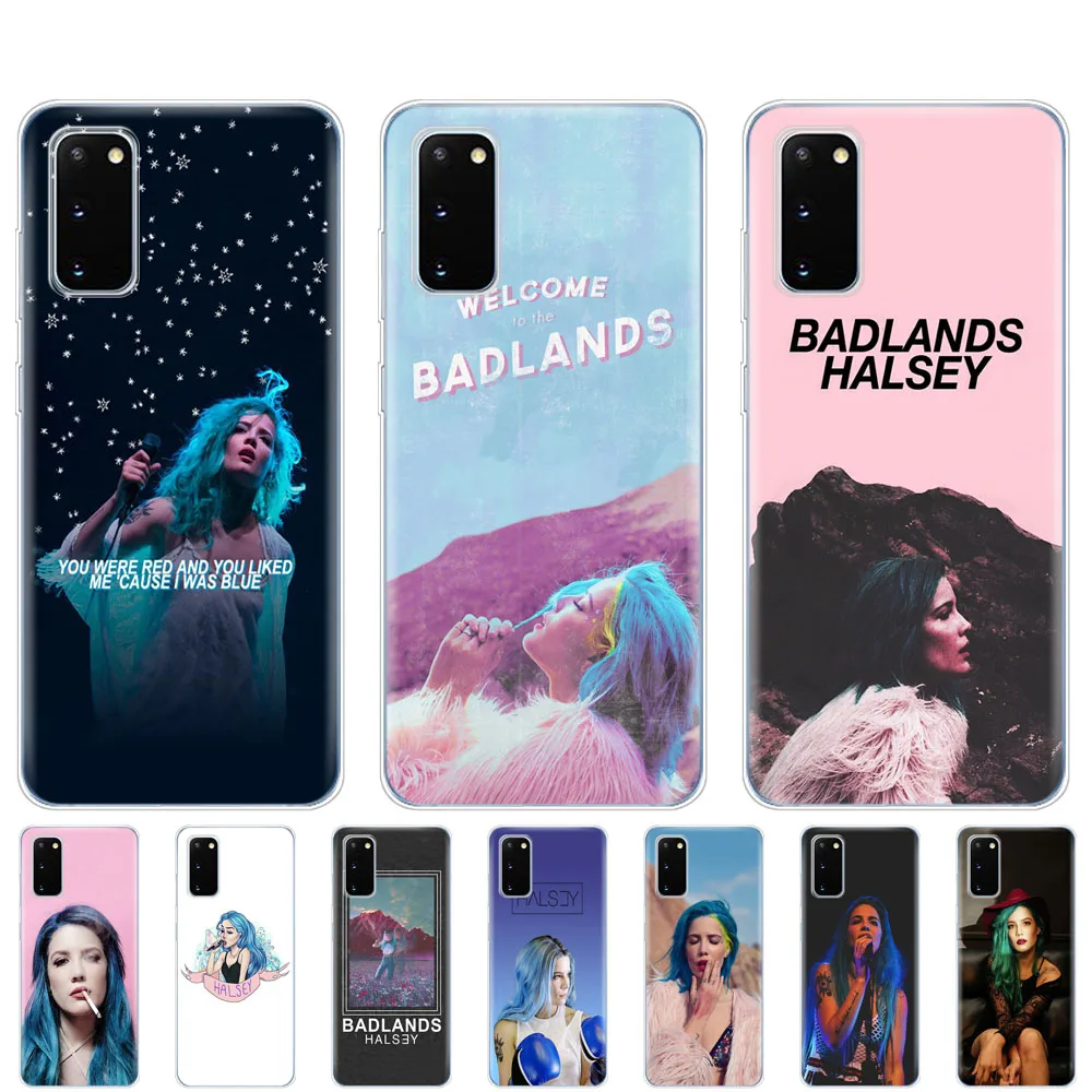 Чехол для samsung galaxy S20 PLUS Ultra S10 lite, чехол для телефона samsung note 10 plus lite, чехол с надписью Halsey Colors Badlands