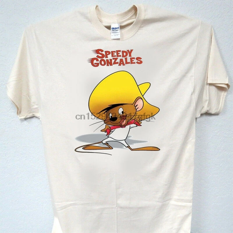 SPEEDY GONZALES Old School CoolBaseball Размеры S 3XL футболки 5XLT 1316|Мужские футболки| |