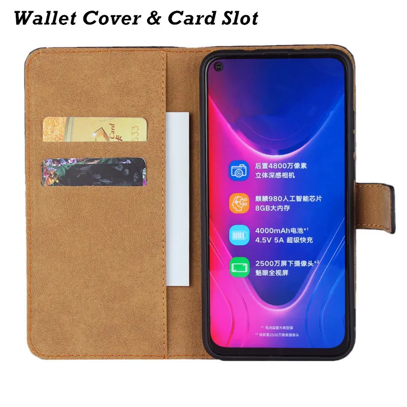 PDGB Wallet Genuine Leather Case for OnePlus 7 / Pro Cover 6 6T 5 5T Classic Book Flip Soft Shell | Мобильные телефоны и
