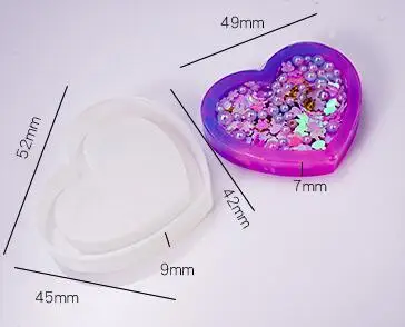 11 Силиконовые формы сушеный цветок смолы декоративные ремесло DIY Единорог Рог формы эпоксидной смолы формы для ювелирных изделий - Цвет: 11