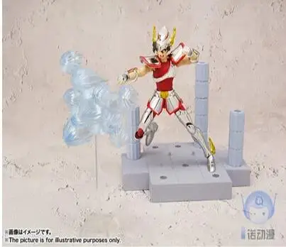 Оригинальный Bandai D.D.PANORAMATION сцены Святой Сейя Миф Ткань Пегас мистическая одежда
