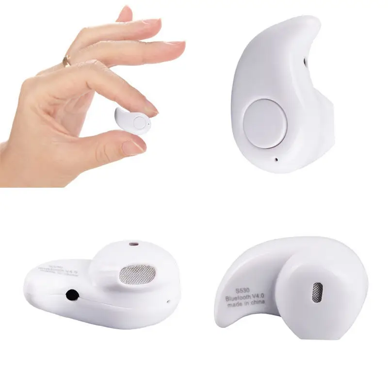 Смарт BT4.1 Bluetooth наушники гарнитура Встроенный микрофон Поддержка беспроводной