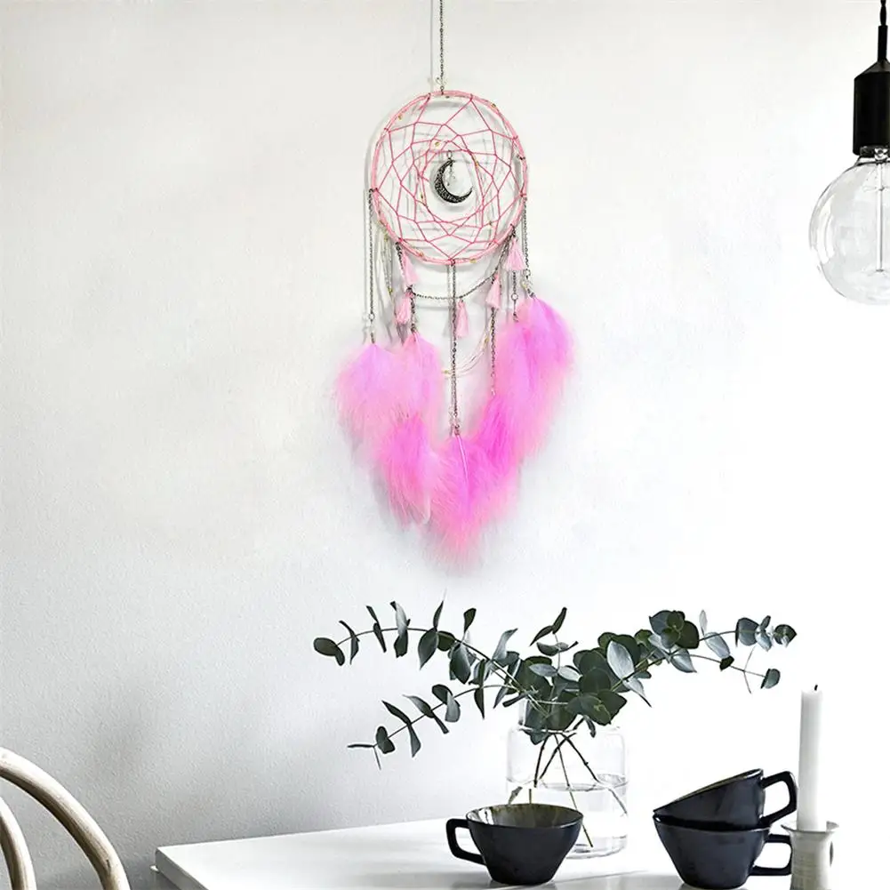 Рождественский Ловец снов подвесное украшение питание от батарейки светильник