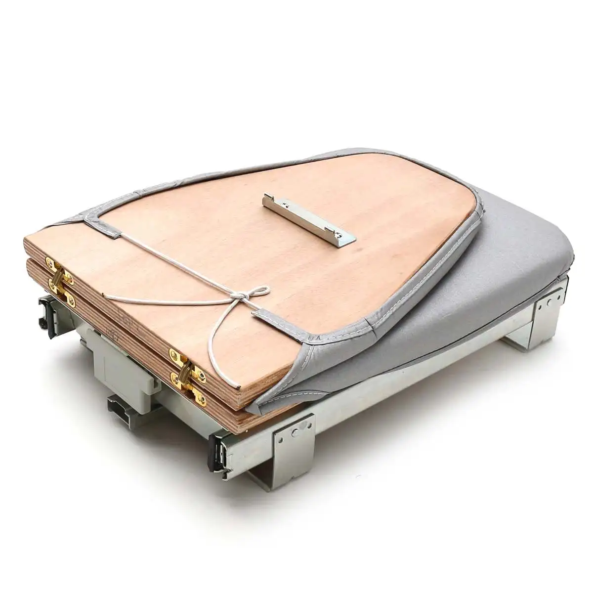 Деревянная гладильная доска складная термостойкая экономия места ящик