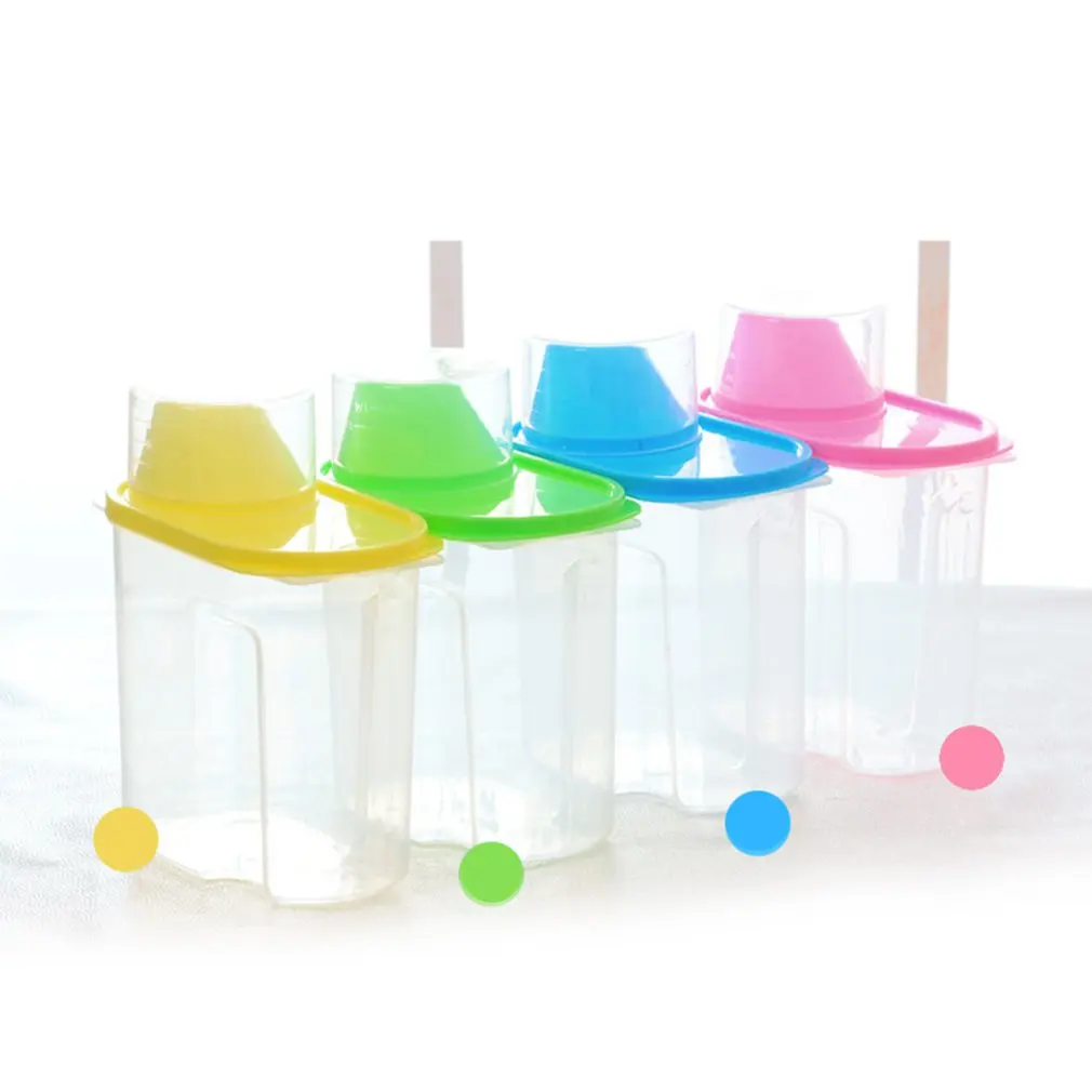 Green Kitchen Food Container Seal Pot Tea Coffee Candy Storage Tank Plastic Cereals Snacks Box | Дом и сад