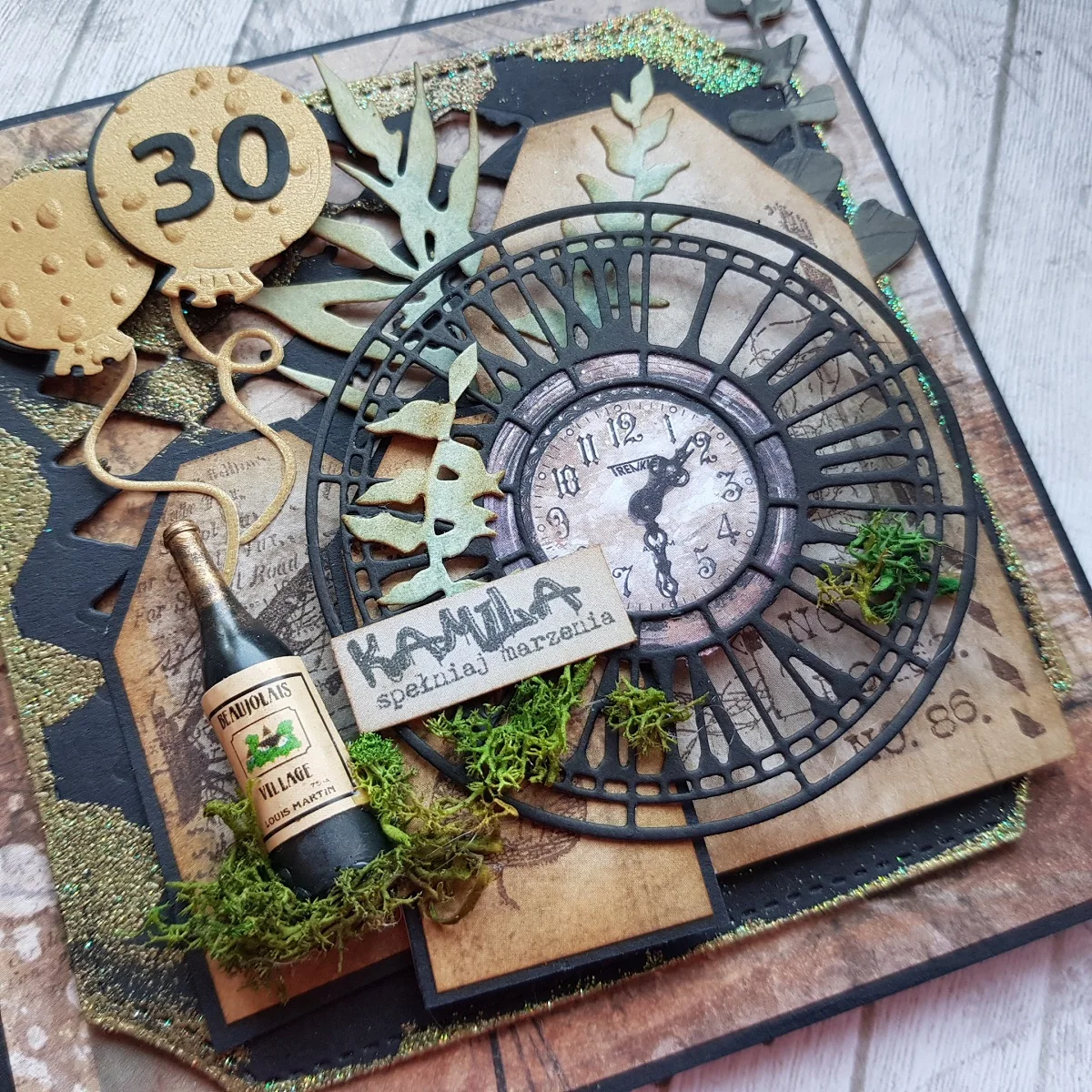 

Clock Metal cutting dies cut die mold card Scrapbook paper craft knife mould blade punch stencils