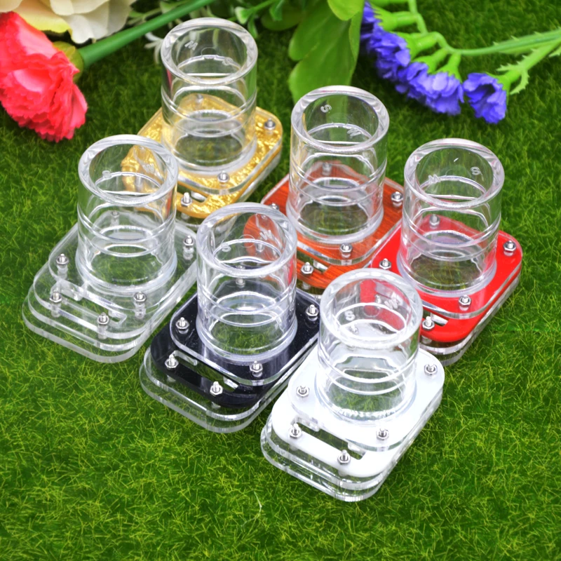 

Mini Pet Ant Feeder Acrylic Reptile Insect Spider Water Tower
