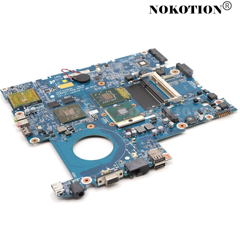 NOKOTION BA41 008621A материнская плата для ноутбука Samsung R700 NP PM965 GeForce 8400M GS DDR2 Бесплатный