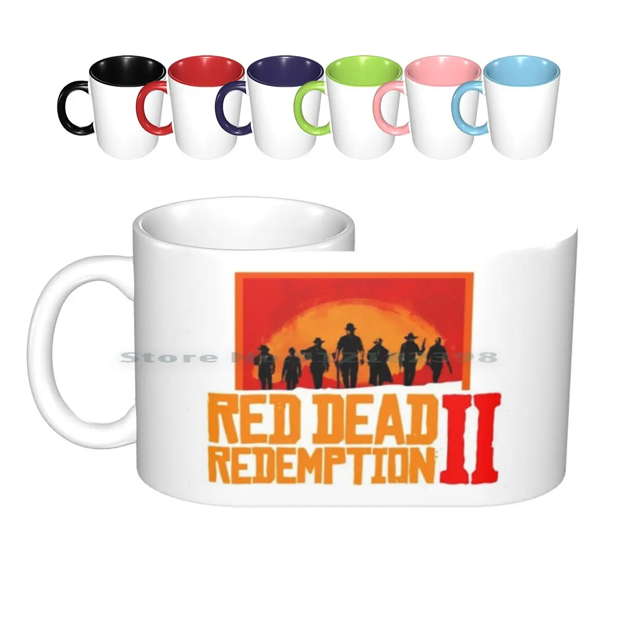 Rdr-забавные керамические кружки для видеоигр кофейные чашки Кружка молока и чая