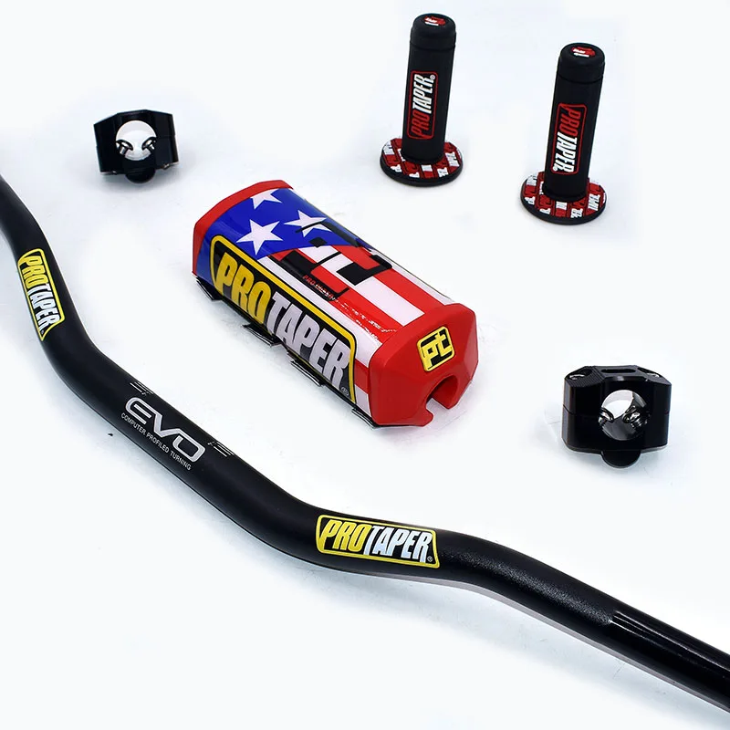 PROTAPER руль с балкой 1 1/8 &quotручки для мотокросса Pit Pro адаптер 28 5 мм|Руль велосипеда| |