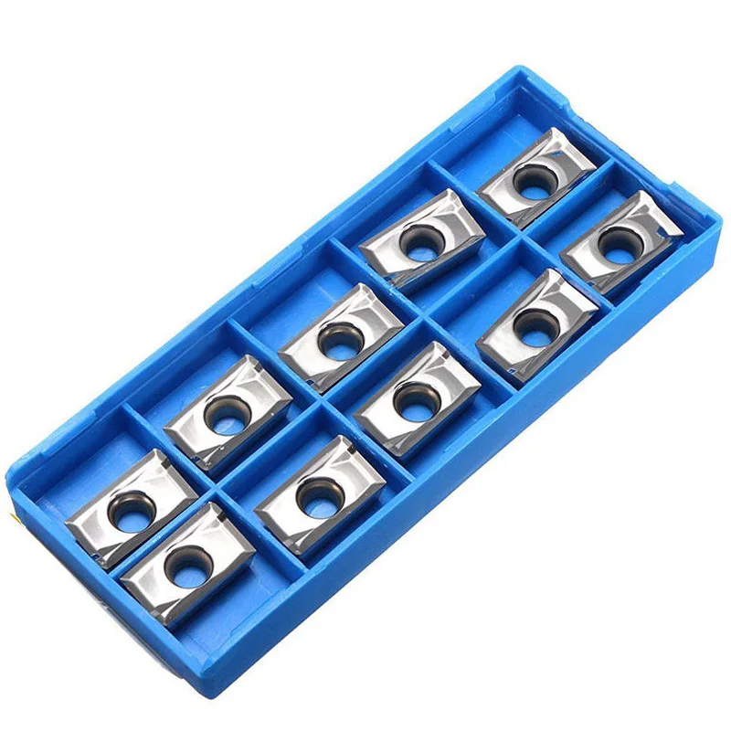 

Corrosion resistance Carbide inserts Equipment 10pcs APKT1604PDER-MA3 Milling