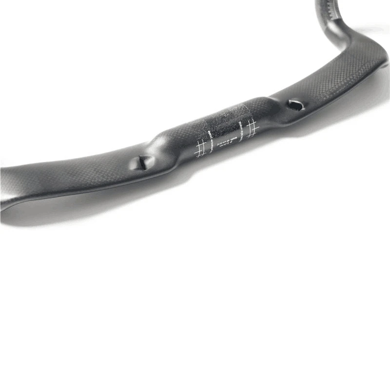 

Carbon Fiber Bicycle Handlebar Reduce Resistance Bent Handlebar Strengthen Matte Gloss 420 MM Bike Parts
