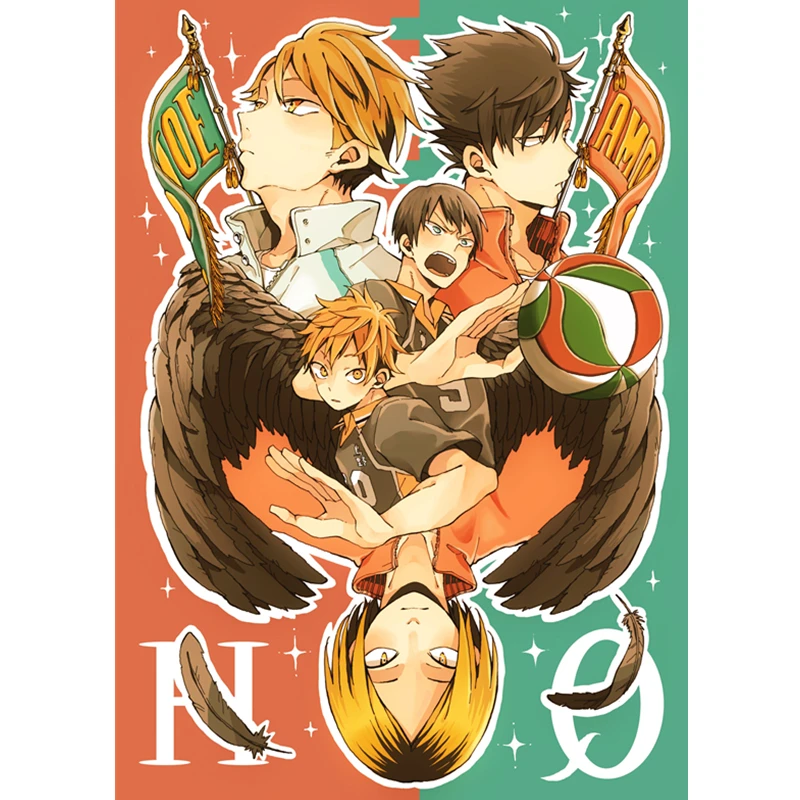 

Haikyuu! Постер для фаната в подарок 42*30 см