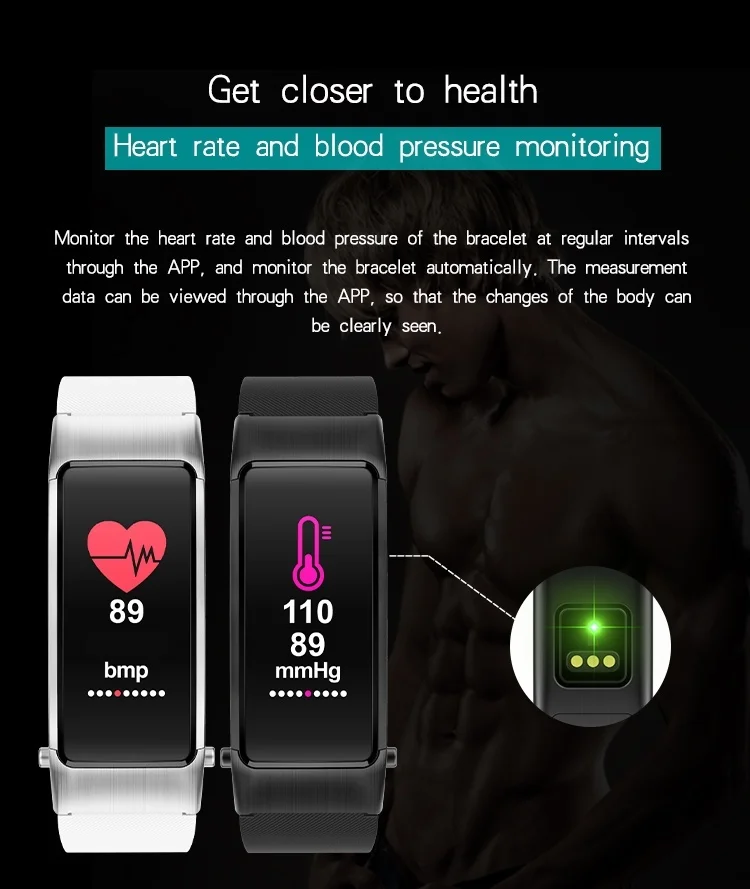 PK huawei Talk Band цветной экран Bluetooth Talk Band пульсометр кровяное давление браслет гарнитура для Android и IOS