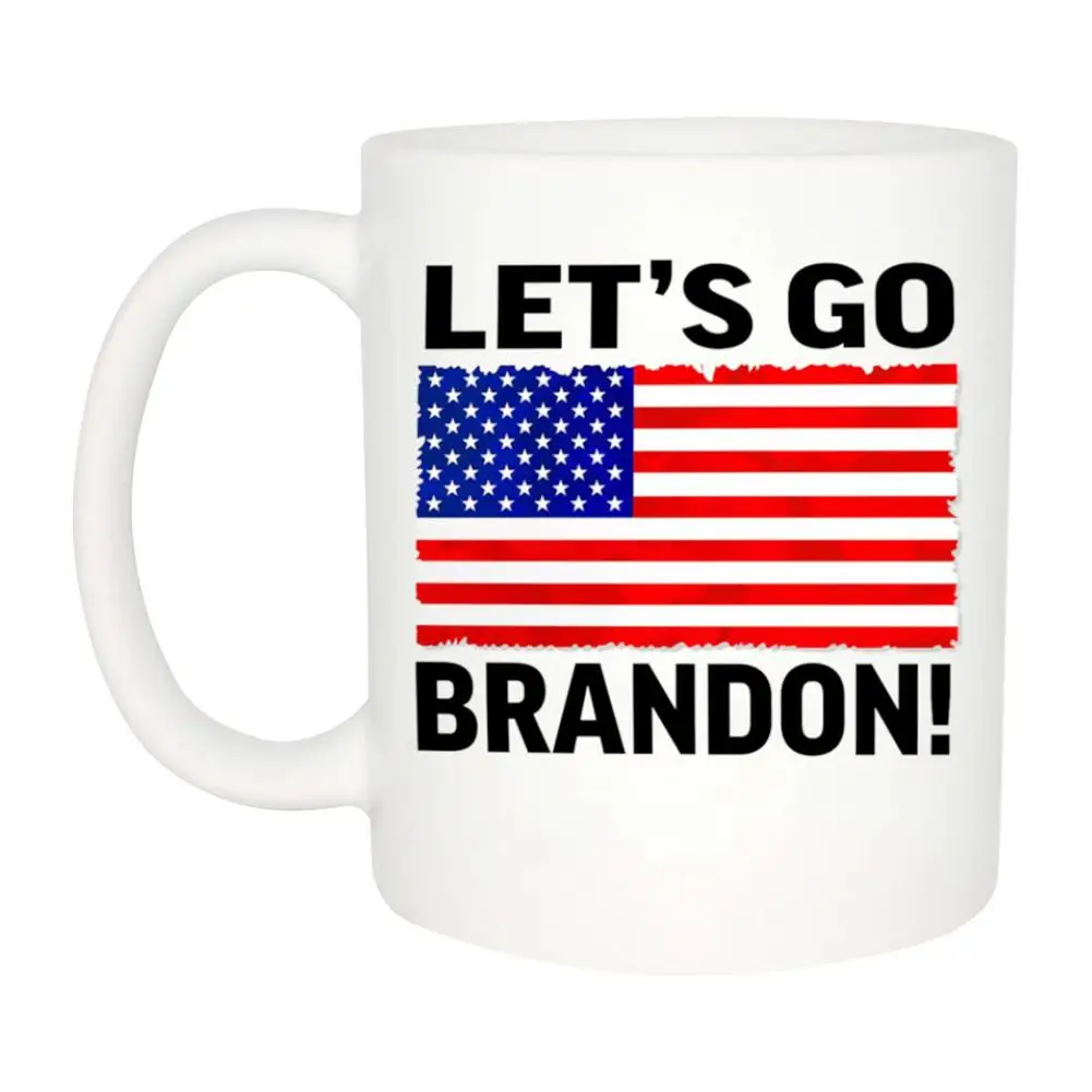 

FJB Coffee Mug Ceramic Coffee Mug Funny Coffee Mug 350ml Coffee Mugs For Office Home Novelty Coffee Mugs Porcelain Tea Cup Cof