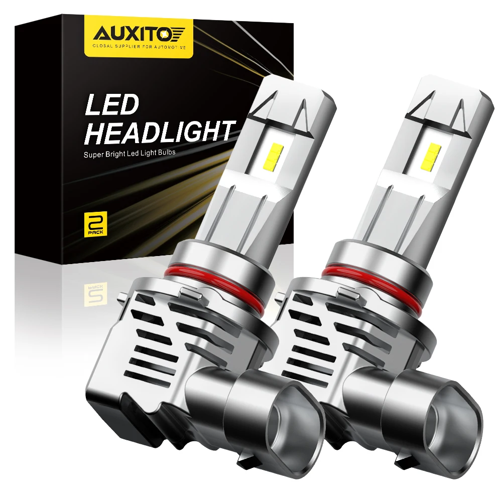 AUXITO 2 шт. H4 H7 Led Canbus H8 H11 HB3 9005 HB4 9006 светодиодный головной светильник s Mini 12000LM