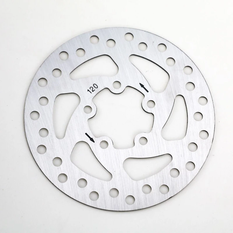 

New 120mm Electric Scooter Brake Disc Rotor Pad Accessories Suitable for Xiaomi M365